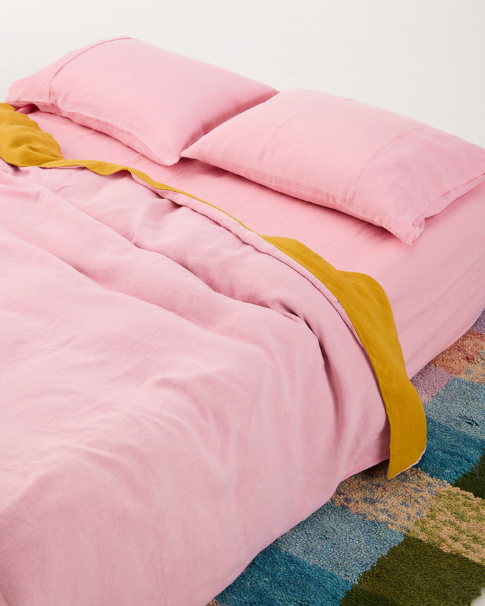 Blossom Linen Pillowcases