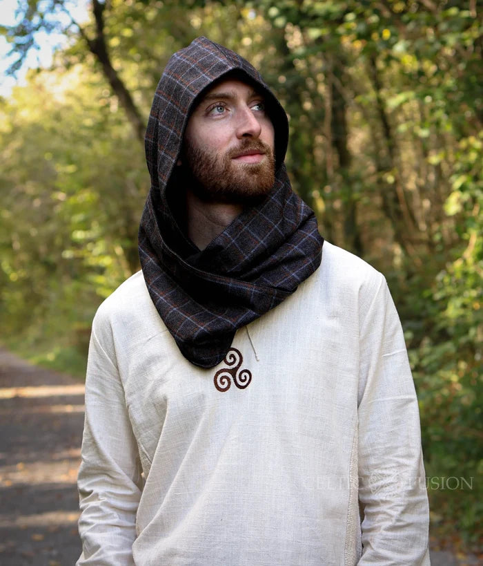 Celtic Fusion Design, Irish-designed folklore-inspired clothing created with a focus on sustainability, natural textures, and