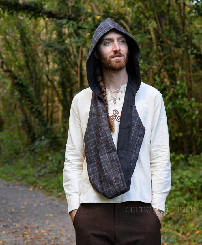 Celtic Fusion Design, Irish-designed folklore-inspired clothing created with a focus on sustainability, natural textures, and