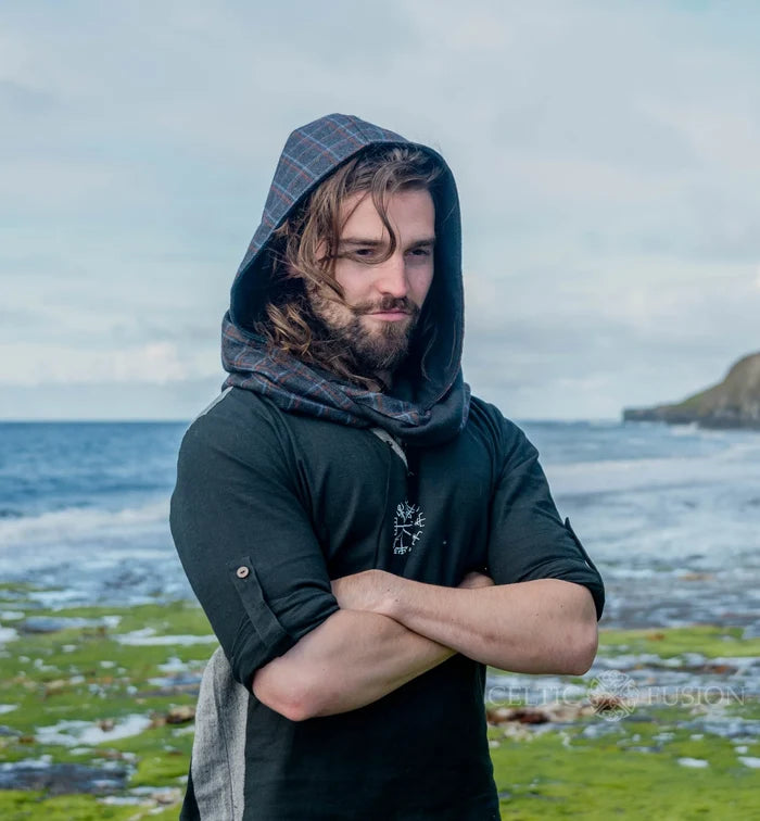 Celtic Fusion Design, Irish-designed folklore-inspired clothing created with a focus on sustainability, natural textures, and