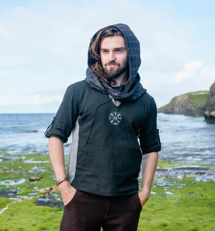 Celtic Fusion Design, Irish-designed folklore-inspired clothing created with a focus on sustainability, natural textures, and