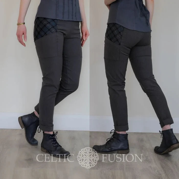 Celtic Fusion Design, Irish-designed folklore-inspired clothing created with a focus on sustainability, natural textures, and