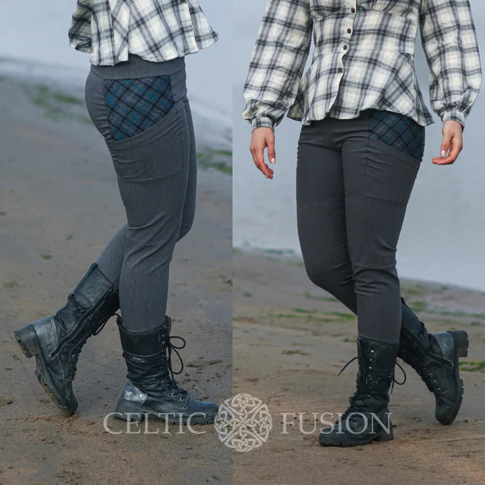 Celtic Fusion Design, Irish-designed folklore-inspired clothing created with a focus on sustainability, natural textures, and