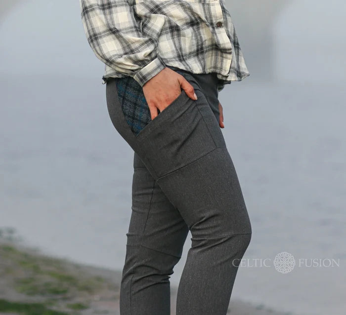 Celtic Fusion Design, Irish-designed folklore-inspired clothing created with a focus on sustainability, natural textures, and