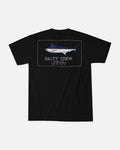 Blue Rogers S/S tee - Black