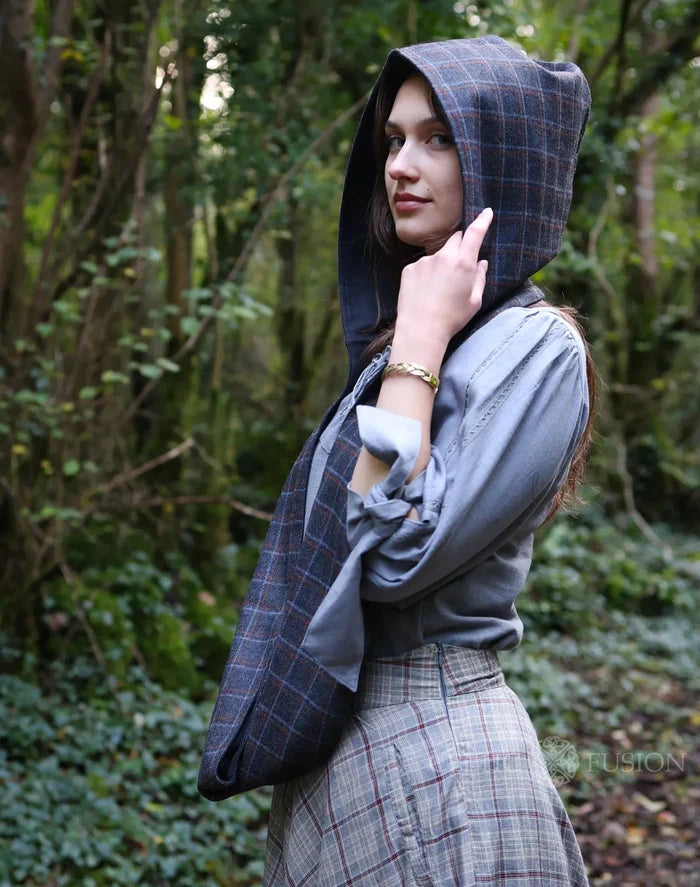 Celtic Fusion Design, Irish-designed folklore-inspired clothing created with a focus on sustainability, natural textures, and