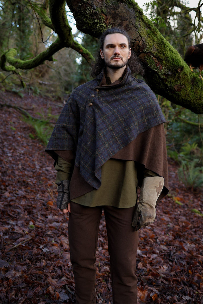 Celtic Fusion Design, Irish-designed folklore-inspired clothing created with a focus on sustainability, natural textures, and
