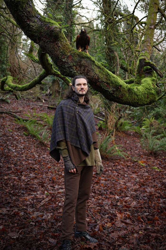 Celtic Fusion Design, Irish-designed folklore-inspired clothing created with a focus on sustainability, natural textures, and