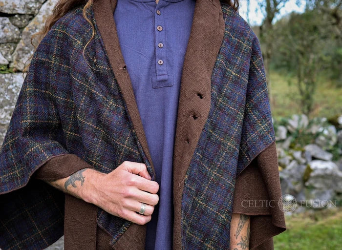 Celtic Fusion Design, Irish-designed folklore-inspired clothing created with a focus on sustainability, natural textures, and