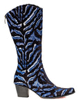 Blue Zebra Modern Cowboy