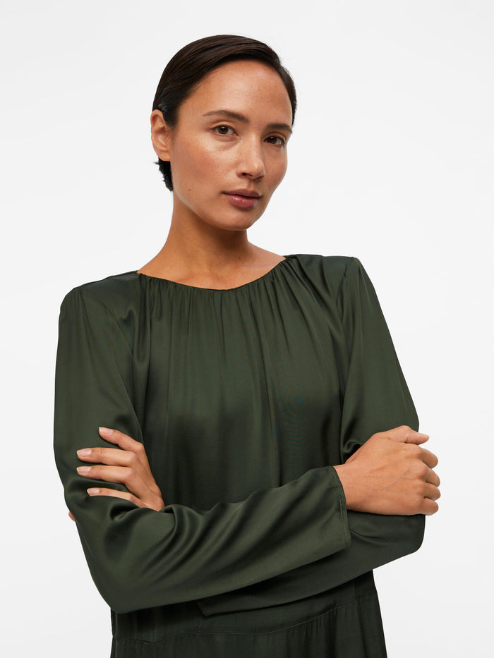 BOEN L/S DRESS (DUFFEL BAG)