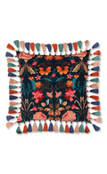 Bonita Velvet Cushion Rosa