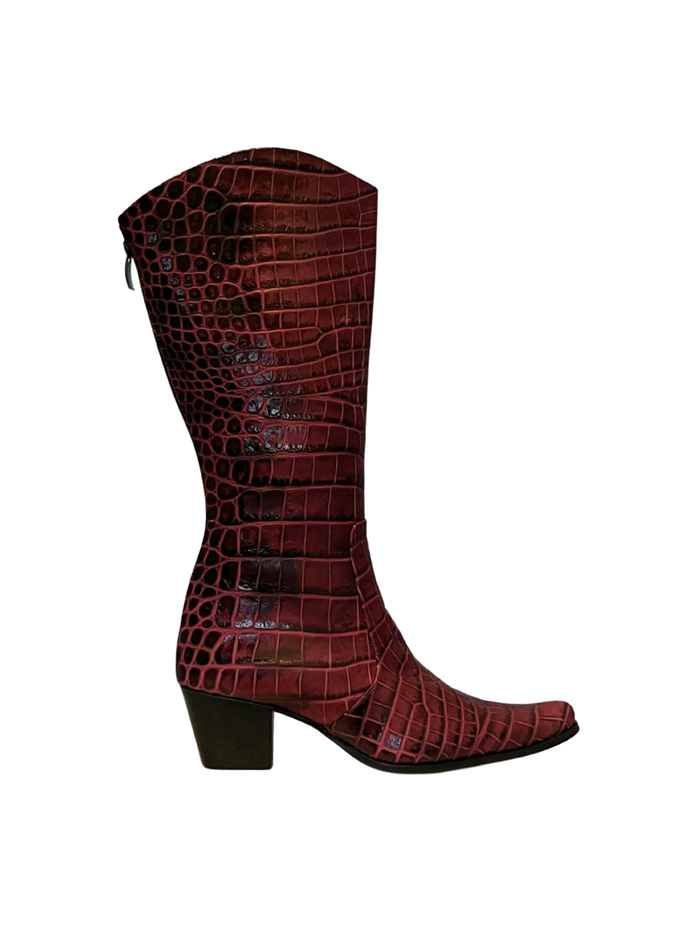 Bordeaux Modern Cowboy