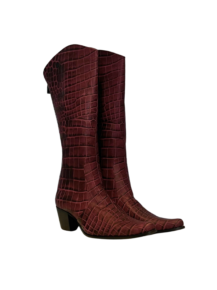 Bordeaux Modern Cowboy