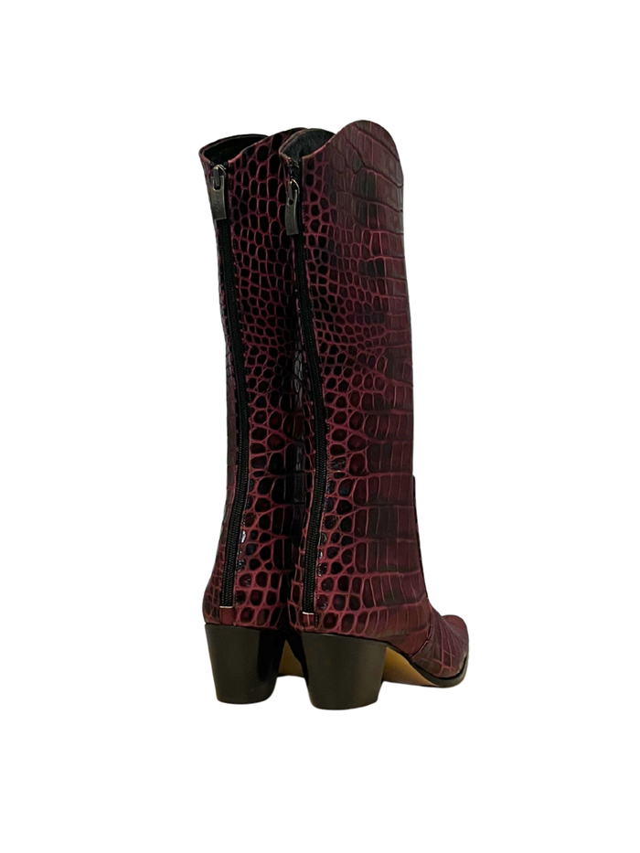 Bordeaux Modern Cowboy