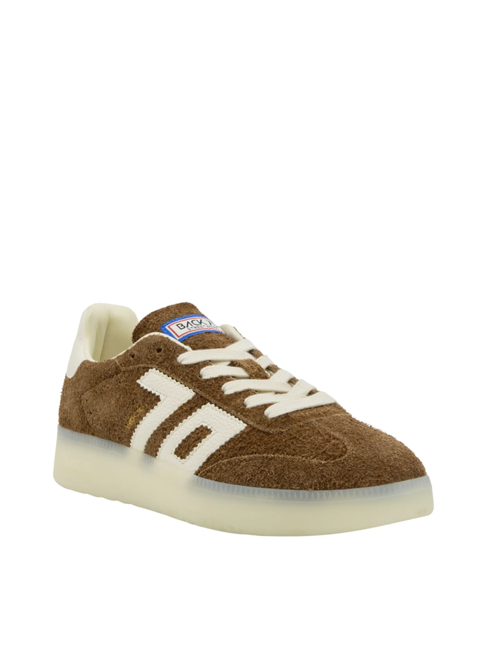 Boston LS in Brown Milk Sneakers