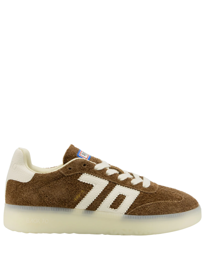 Boston LS in Brown Milk Sneakers