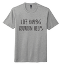 Bourbon District Adult Tee