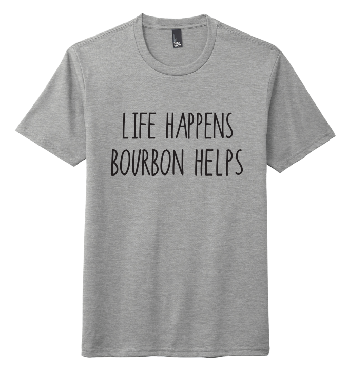 Bourbon District Adult Tee