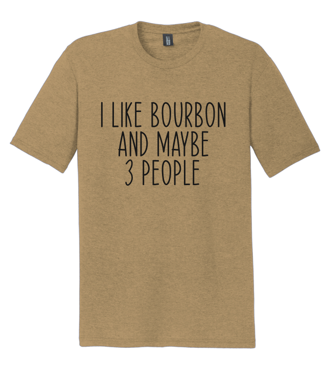 Bourbon District Adult Tee