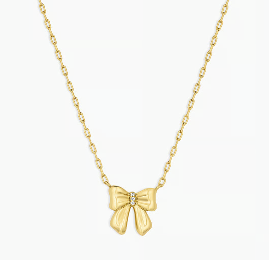 Bow Necklace
