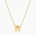 Bow Necklace