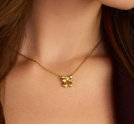 Bow Necklace
