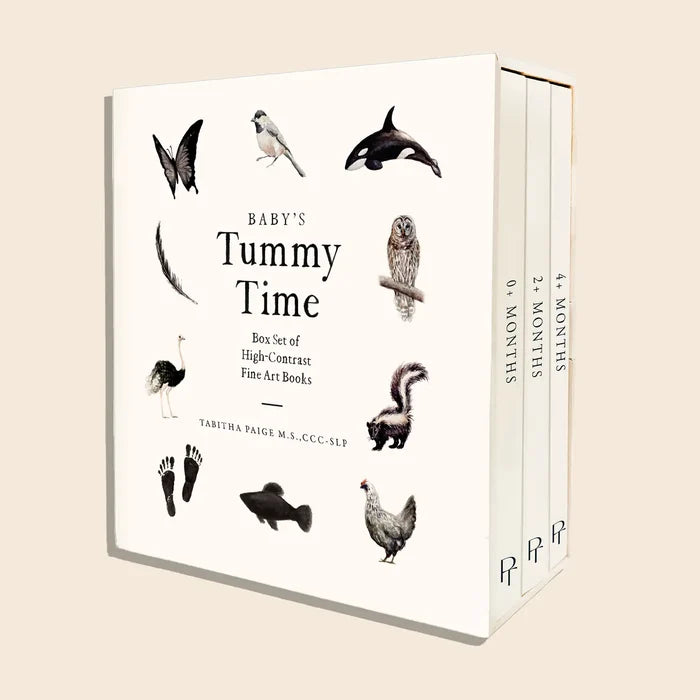 Box Set Baby's Tummy Time Books