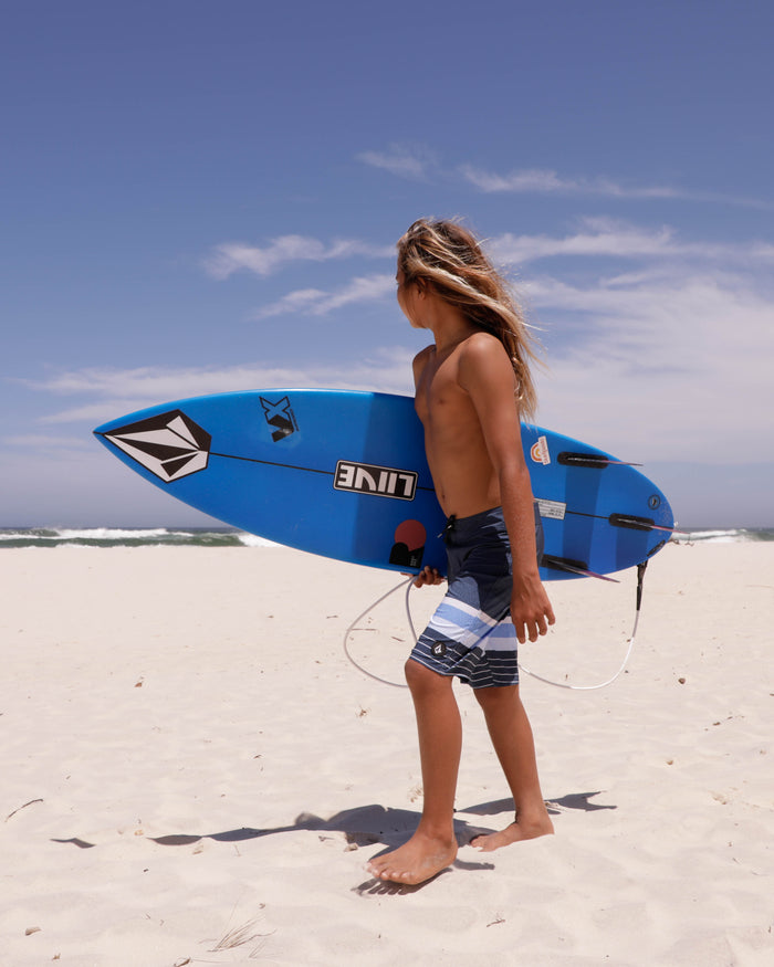 Boys 8-16 Quarta Static Boardshort