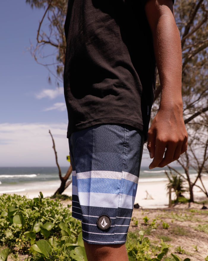 Boys 8-16 Quarta Static Boardshort