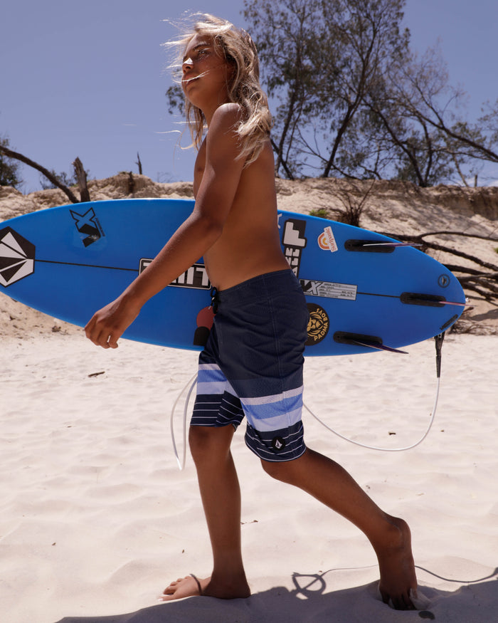 Boys 8-16 Quarta Static Boardshort