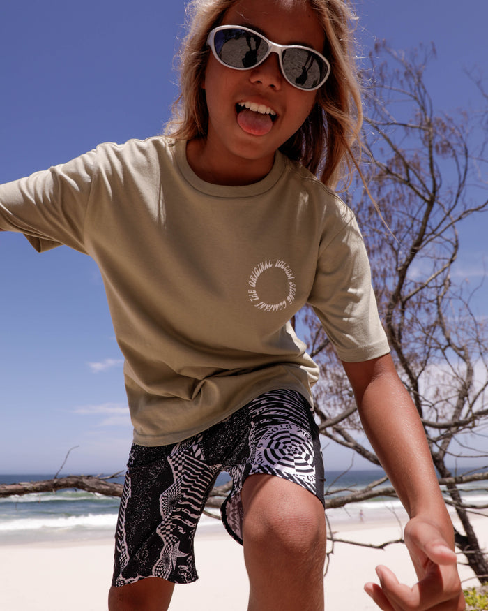 Boys 8-16 Round Out T-Shirt