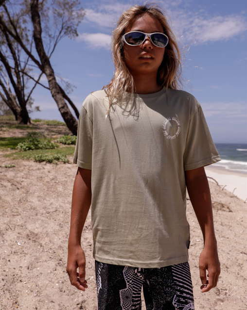 Boys 8-16 Round Out T-Shirt