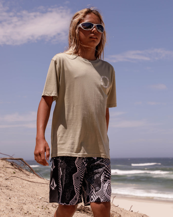 Boys 8-16 Round Out T-Shirt