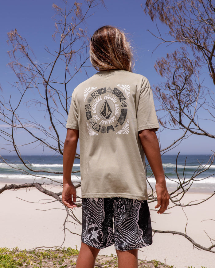 Boys 8-16 Round Out T-Shirt