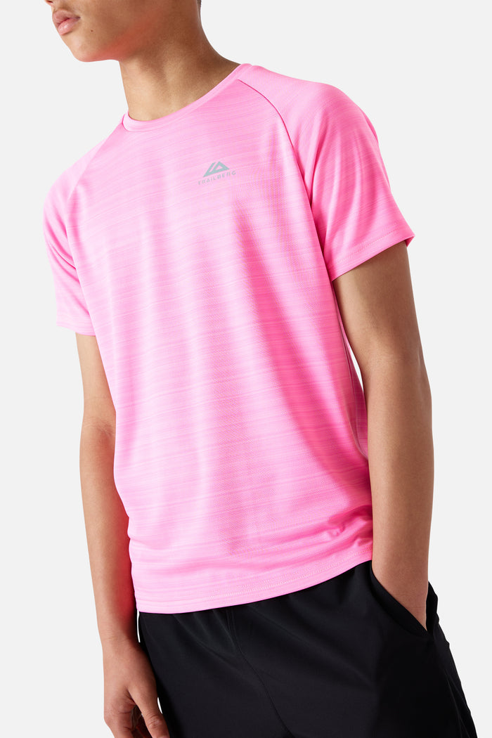 Boys Cloud 2.0 Tee - Cosmic Pink