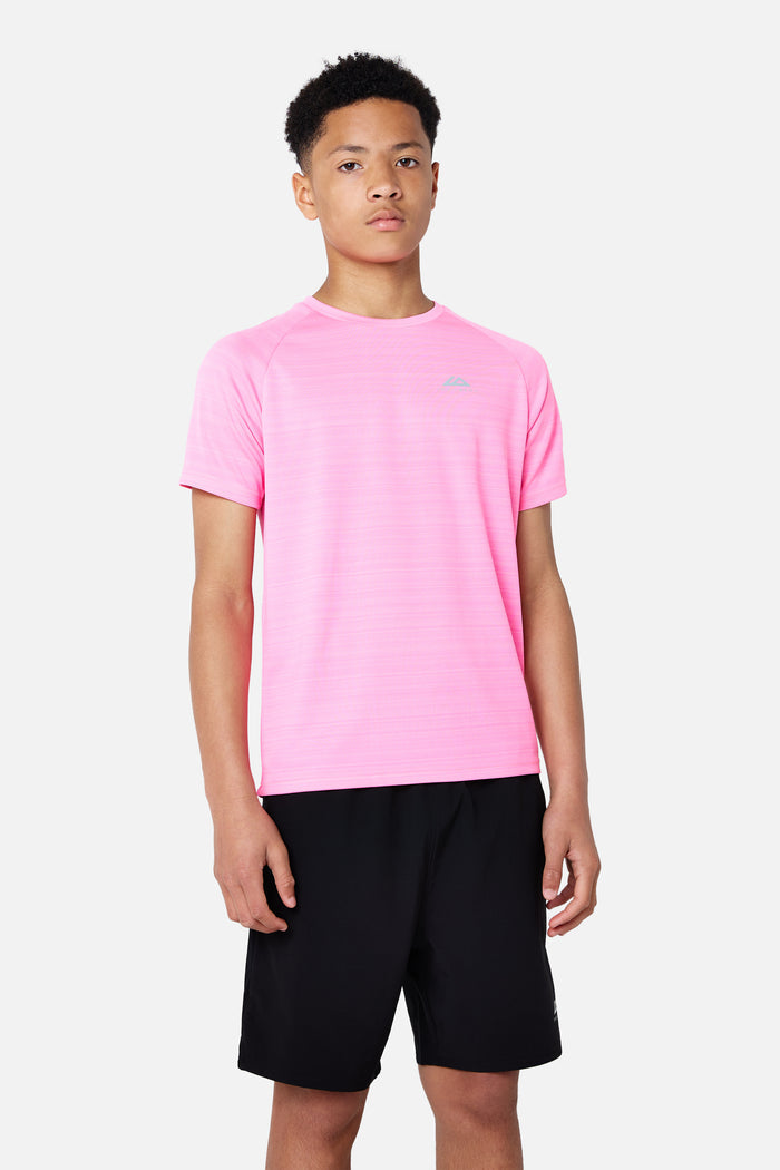 Boys Cloud 2.0 Tee - Cosmic Pink
