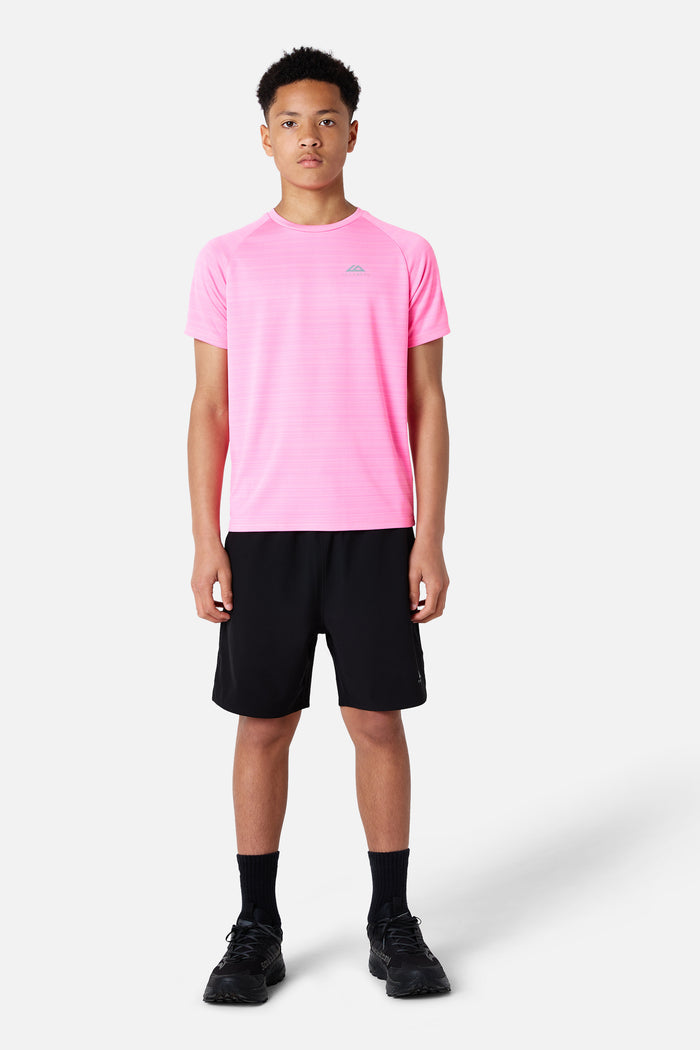 Boys Cloud 2.0 Tee - Cosmic Pink