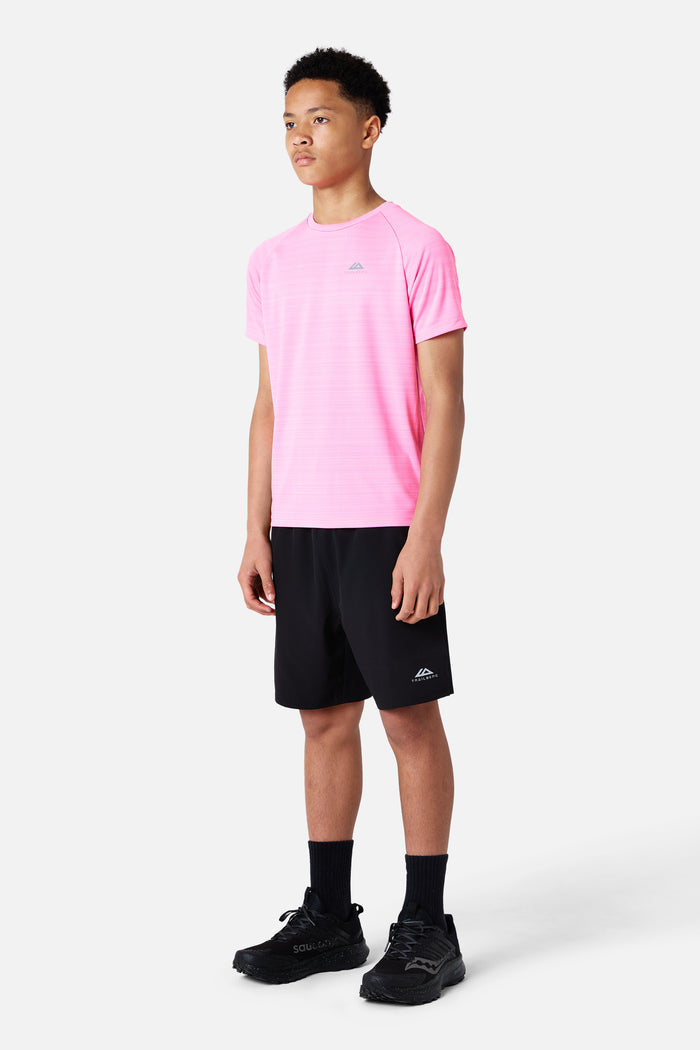 Boys Cloud 2.0 Tee - Cosmic Pink