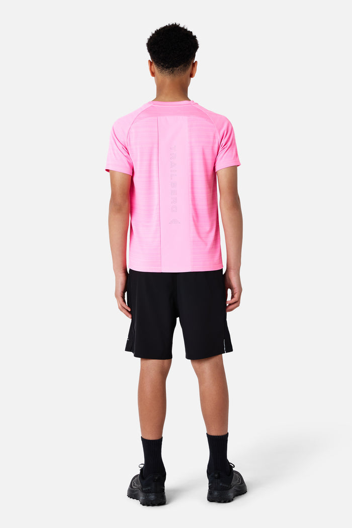 Boys Cloud 2.0 Tee - Cosmic Pink