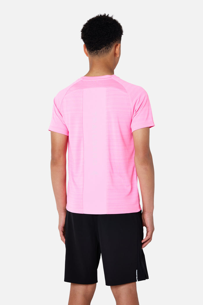 Boys Cloud 2.0 Tee - Cosmic Pink
