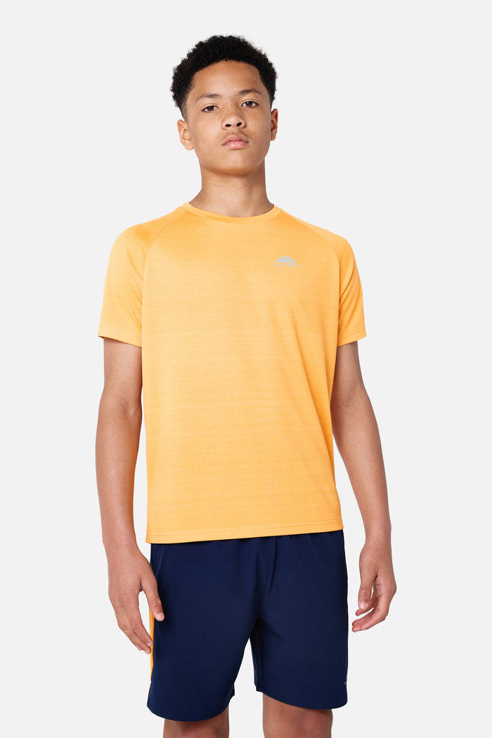 Boys Cloud 2.0 Tee - Orange Glow