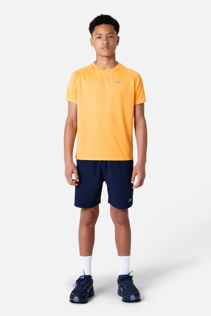 Boys Cloud 2.0 Tee - Orange Glow
