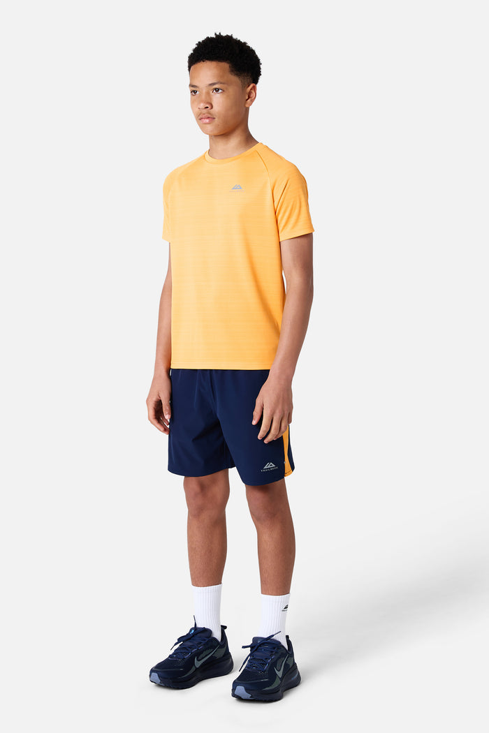 Boys Cloud 2.0 Tee - Orange Glow