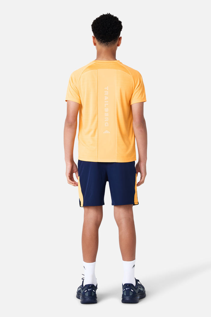 Boys Cloud 2.0 Tee - Orange Glow