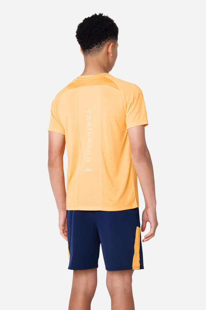 Boys Cloud 2.0 Tee - Orange Glow