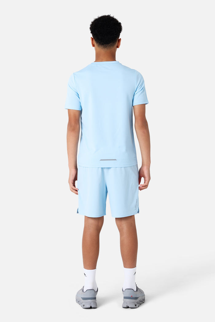 Boys Flex Tee - Dove Blue