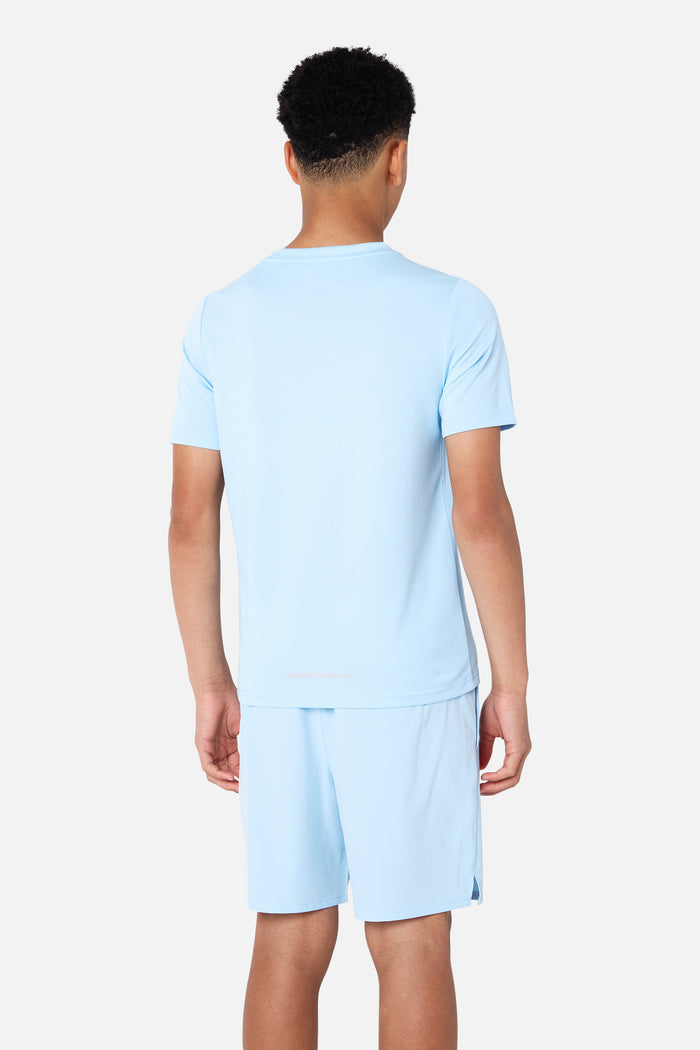 Boys Flex Tee - Dove Blue