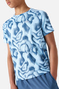 Boys Kinetic Tee - Breeze/Dove Blue
