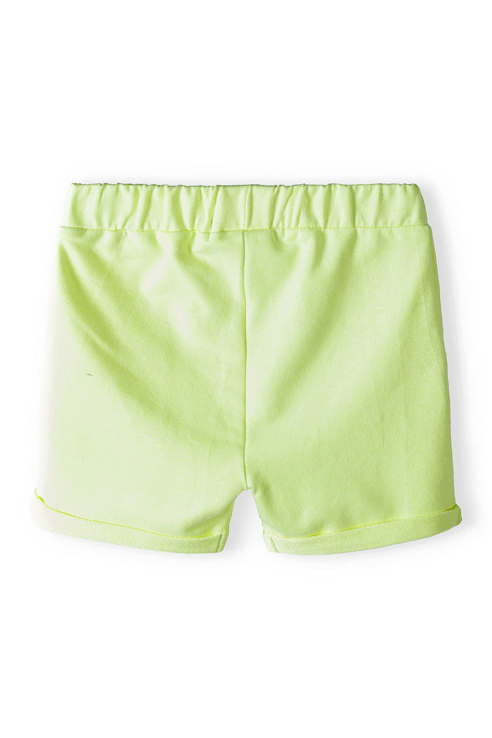 T-Shirt and Shorts Set, Shark Print, White Lime - 6